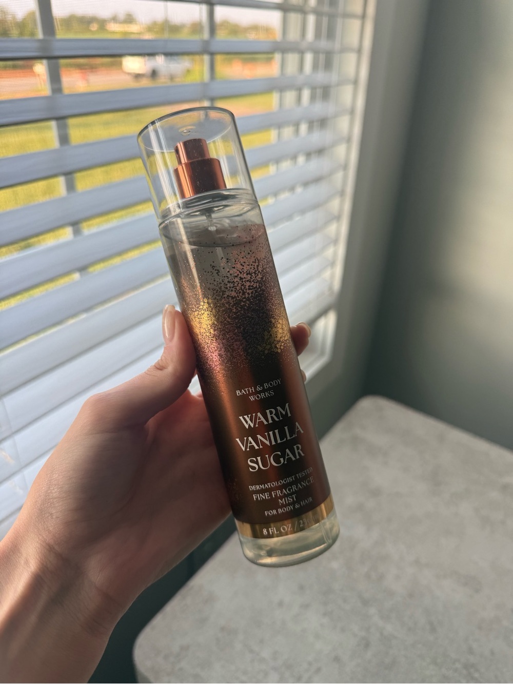 Bath & Body Works Warm Vanilla Sugar Fine Fragrance Mist - Warm Brown